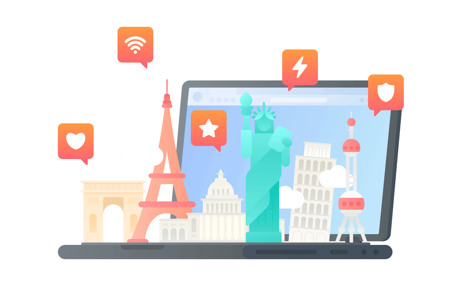 在尼日尔连接到中国vpn - 云回国